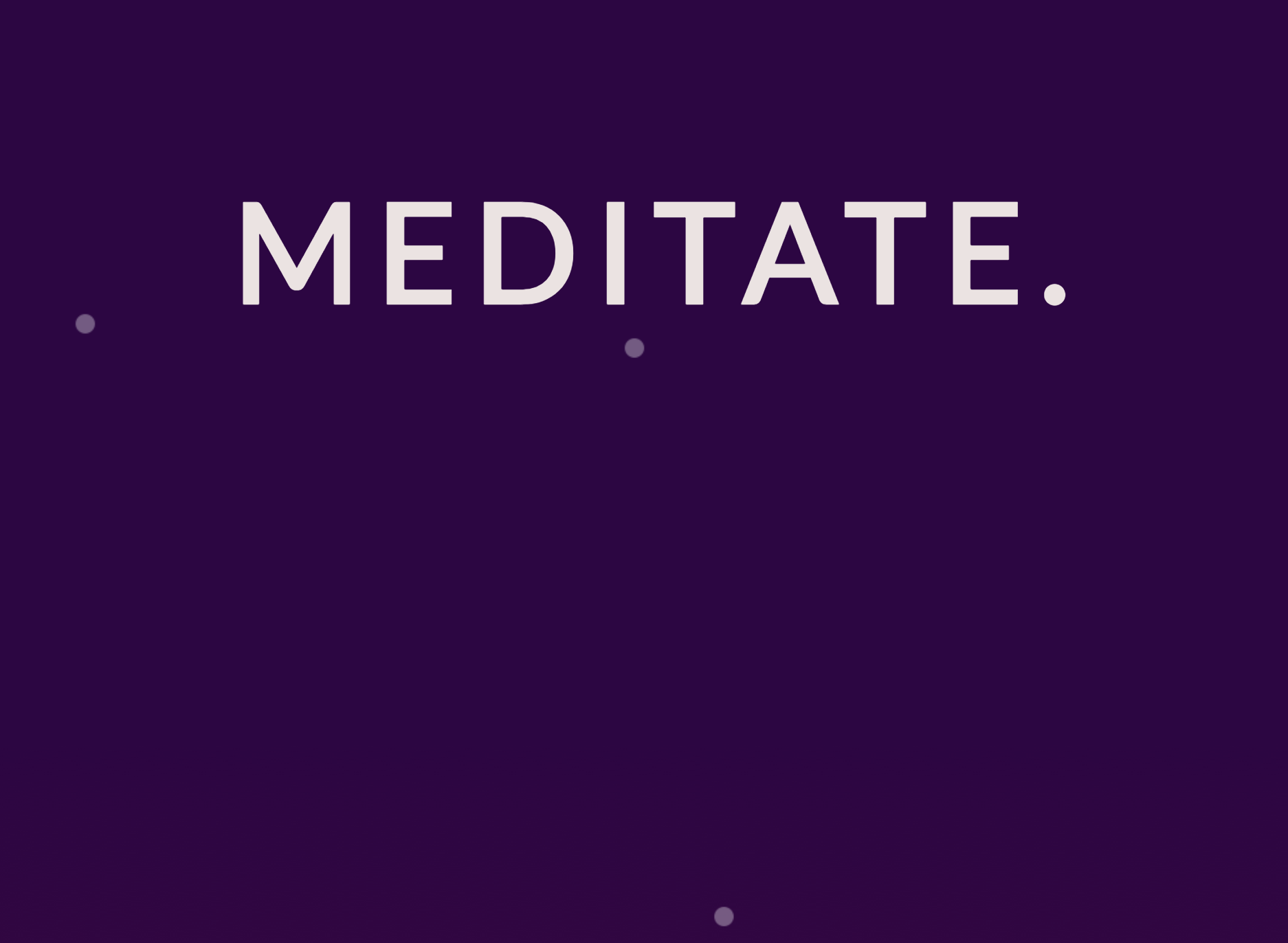 meditate_snippet