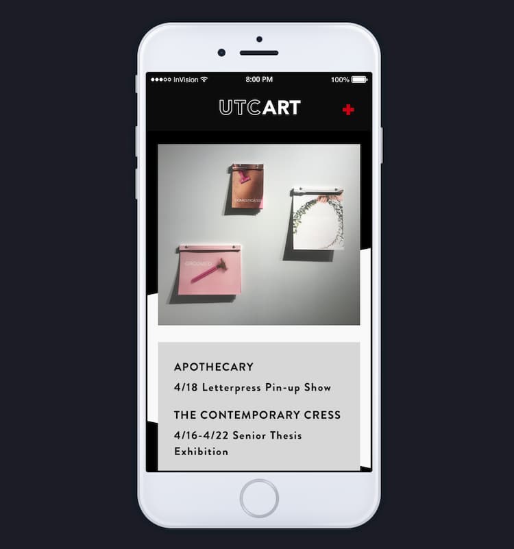 utcart mockup